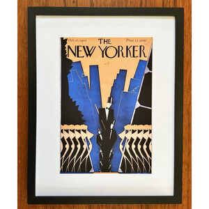 Framed 1925 The New Yorker Magazine October 17 Max Ree Chorus Show